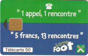 FRA-1008A - Loto Foot