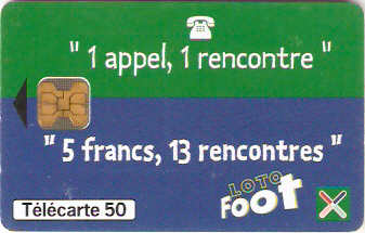 FRA-1008 - Loto Foot