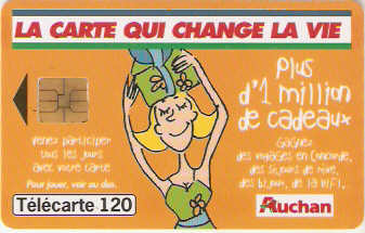 FRA-1011 - Auchan Laranja