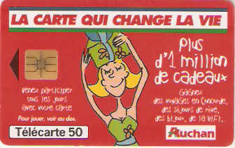 FRA-1014A - Auchan Vermelho