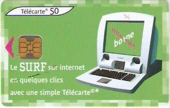 FRA-1223A - Borne Internet - Surf