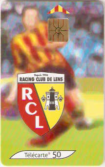 FRA-1349 - Futebol - Racing C Lens