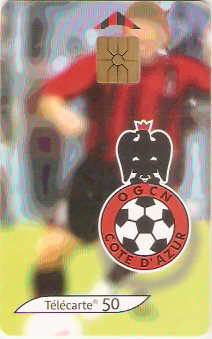 FRA-1350 - Futebol - Nice Cote D'azur