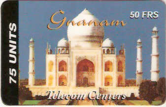 FRA-P-021 - Taj Mahal