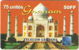 FRA-P-022 - Taj Mahal