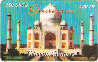 FRA-P-025 - Taj Mahal