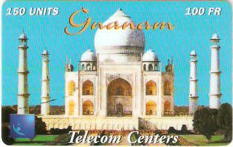 FRA-P-027 - Taj Mahal