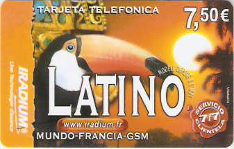 FRA-P-034 - Latino - Amarelo