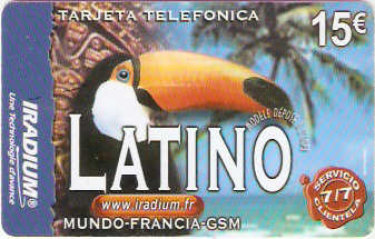 FRA-P-036 - Latino - Azul