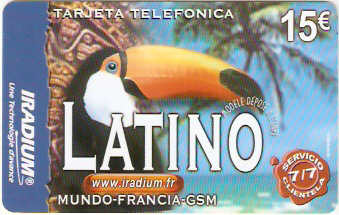 FRA-P-037 - Latino - Azul