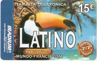 FRA-P-038 - Latino - Azul