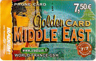 FRA-P-040 - Golden Card