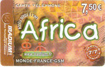 FRA-P-043 - Africa
