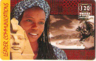 FRA-P-108 - Moça Africana