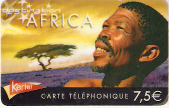 FRA-P-111 - Homem Africano