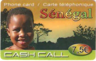 FRA-P-119 - Senegal