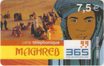 FRA-P-122 - Maghreb