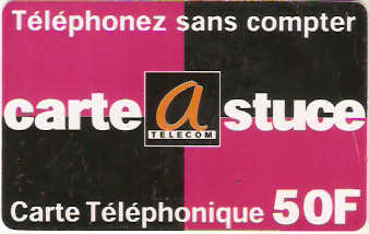 FRA-P-124 - Carte Stuce
