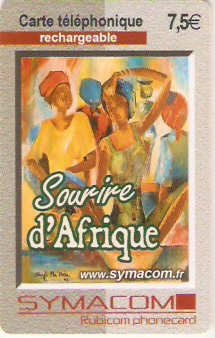 FRA-P-151 - Sourire d'Afrique