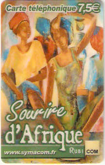 FRA-P-152 - Sourire d'Afrique