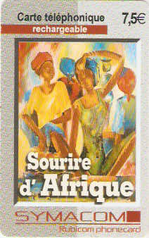 FRA-P-153 - Sourire d'Afrique