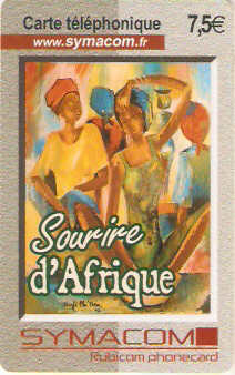 FRA-P-154 - Sourire d'Afrique