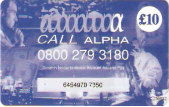 GBP-PRE-ALP-17 - Call Alpha - 10