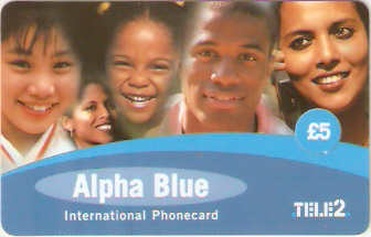 GBP-PRE-TE2-04A - Alpha Blue