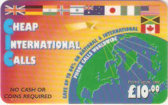 GBP-AAA-09 - Cheap International Calls