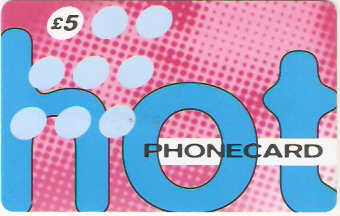 GBP-PRE-HOT-01Ba - Hot Phonecard