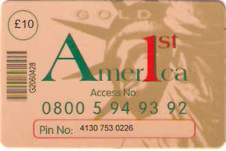 GBP-PRE-AM1-21B - America - 10