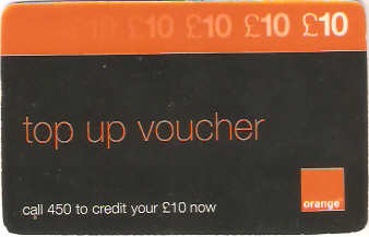 GBP-ORA-REF-11 - Top up Voucher