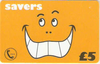 GBP-PRE-TELC-032 - Savers - Amarelo