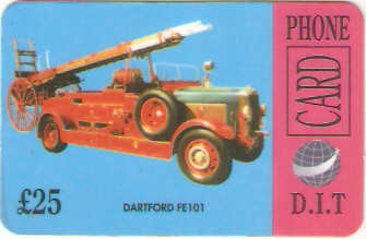 GBP-DIT-017 - Caminhão de Bombeiro