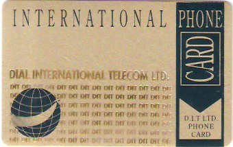 GBP-DIT-120 - Cartão Dourado