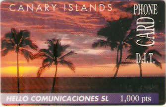 GBP-DIT-126 - Ilhas Canárias - 1000