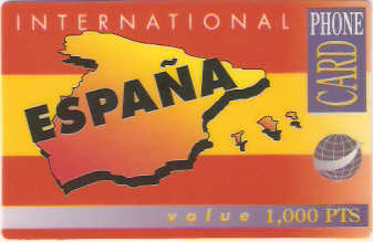 GBP-DIT-128 - Mapa da Espanha