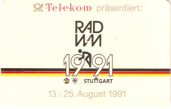 GER91P011 - RAD WM 1991