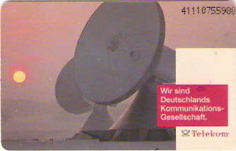 GER91P015 - Antena Parabólica