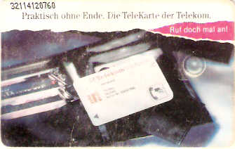 GER92PD01 - Telekarte