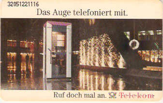 GER92PD02 - Das Auge Telefoniert Mit