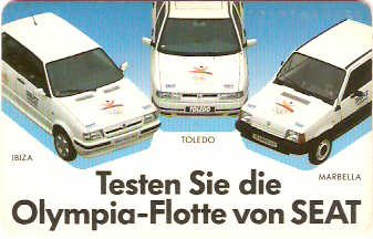 GER92S053 - A Frota Olímpica