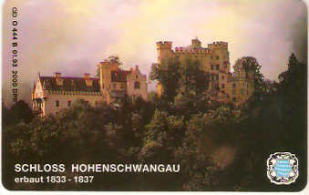 GER93O444b - Castelos da Baviera - 2