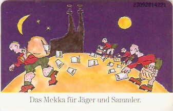 GER93P011 - Filatelia com T'card