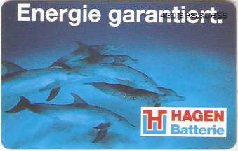 GER93S097 - Baterias Hagen - Golfinhos