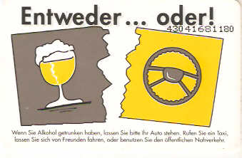 GER93S101 - Se Beber não Dirija