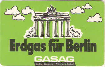GER93S117 - Gás natural para Berlim