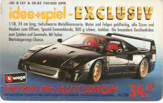 GER93S137 - Ferrari F40