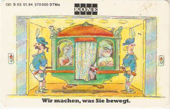 GER94S003 - Elevadores KONE