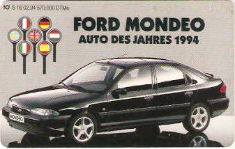 GER94S016 - Ford Mondeo